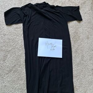 Dressed in Lala Ozzy Dress in Black Size Large